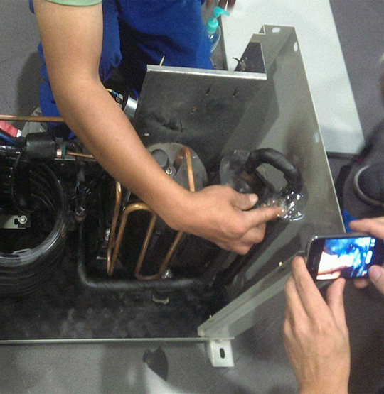 岱山维修空调制冷效果差