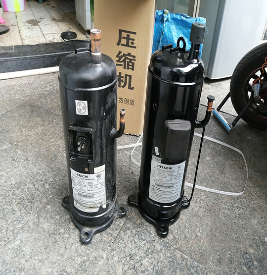 岱山中央空调压缩机的更换维修