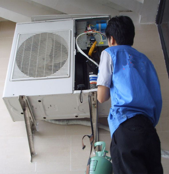 岱山空调开机无反应维修